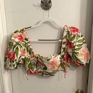 Reformation Tropical Floral Set